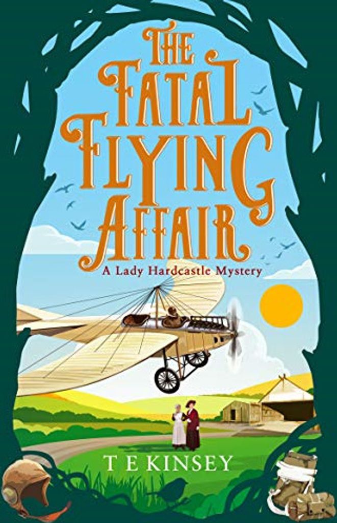 Fatal Flying Affair The – Lingua: Inglese