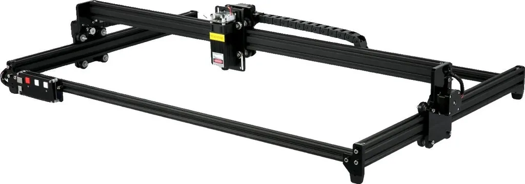 Graveur laser 6W 46x81 cm : gravez enfin de grandes surfaces avec précision