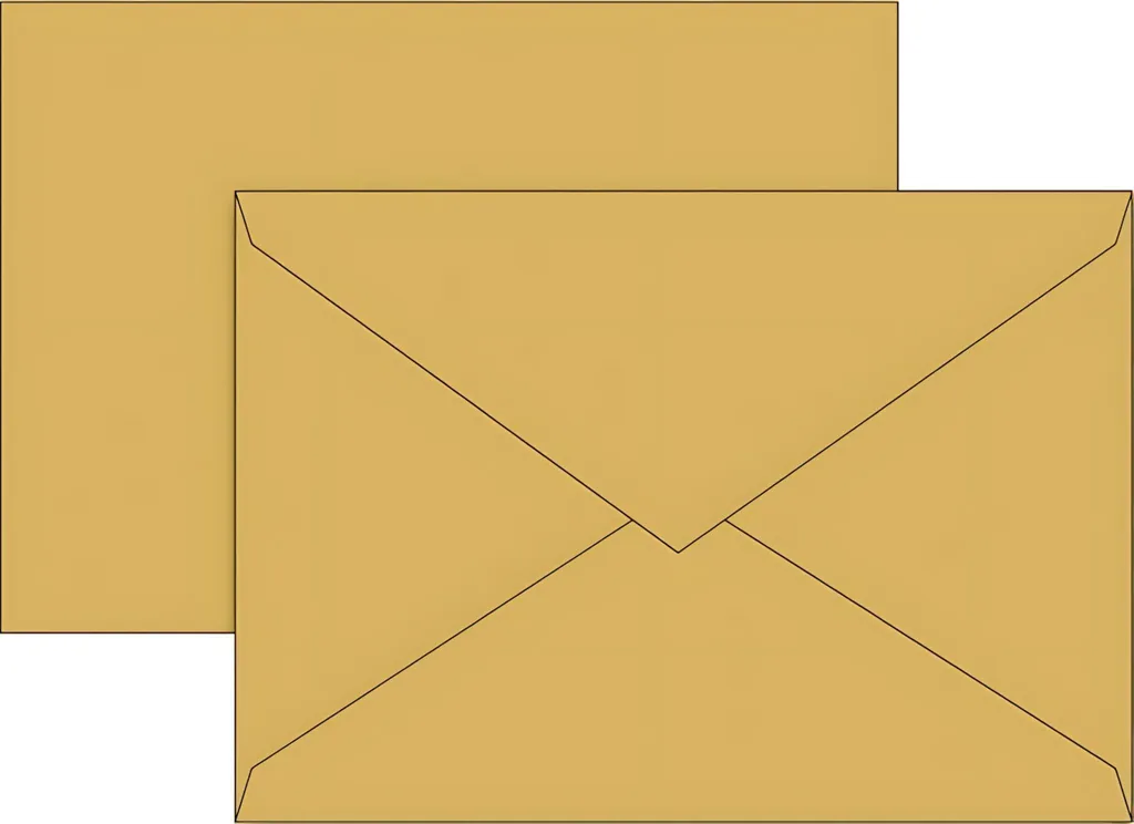Enveloppe C5 Miel BRUNNEN 105125414 en papier résistant pour envoi sécurisé