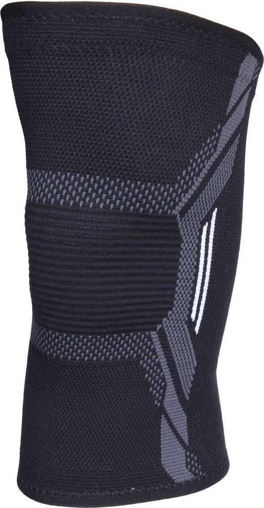 KN02 bandáž na koleno černá-bílá velikost oblečení XL