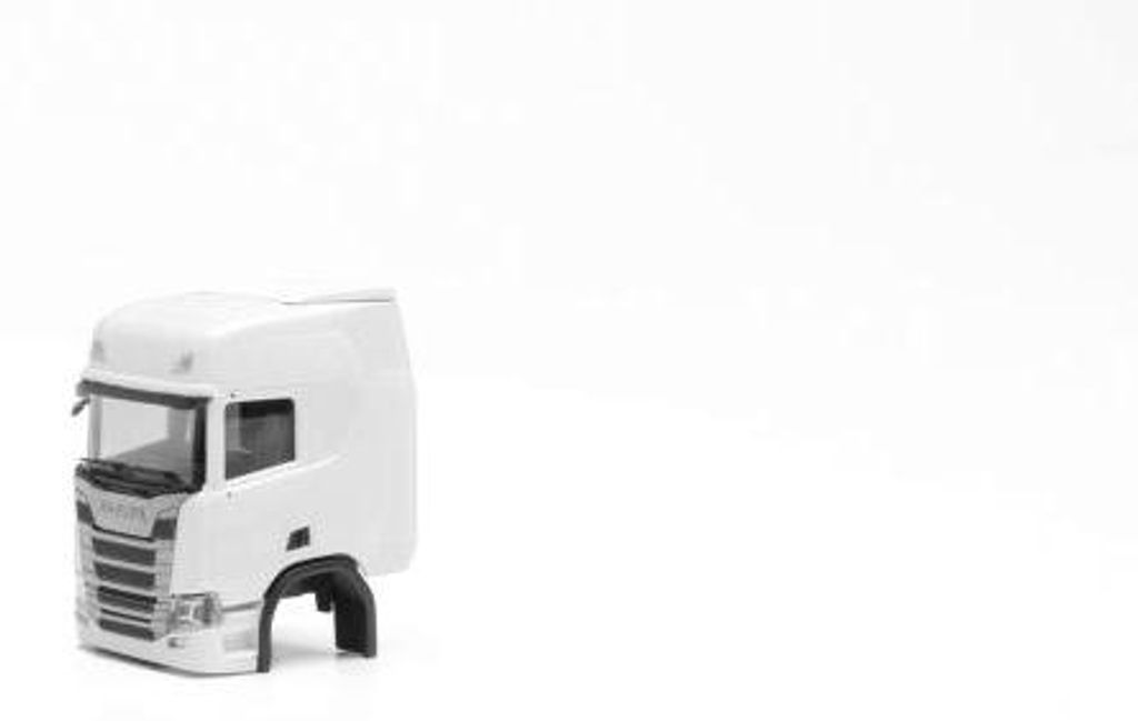 Herpa 085687 - 1/87 Teileservice Fahrerhaus Scania CR 20 HD, 2 Stück