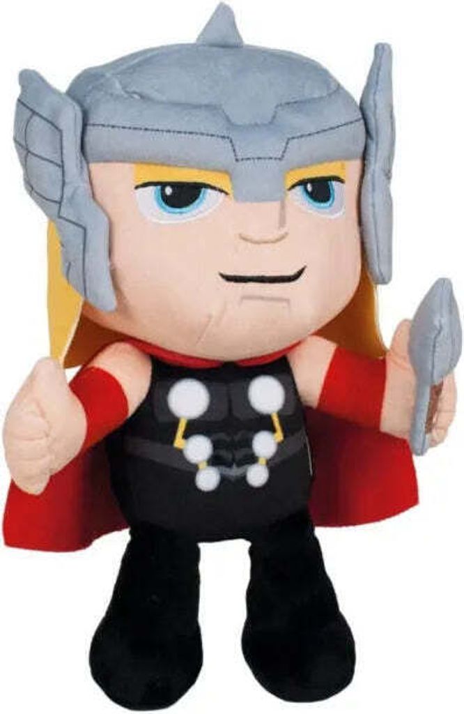 Marvel Avengers Thor Kuscheltier - 30 cm Plüschtier Produktbild 