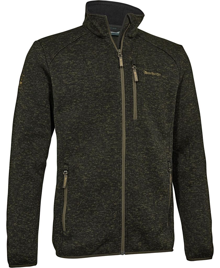 Deerhunter Moor gestrickte Jacke Herren (Timber) Größe XL