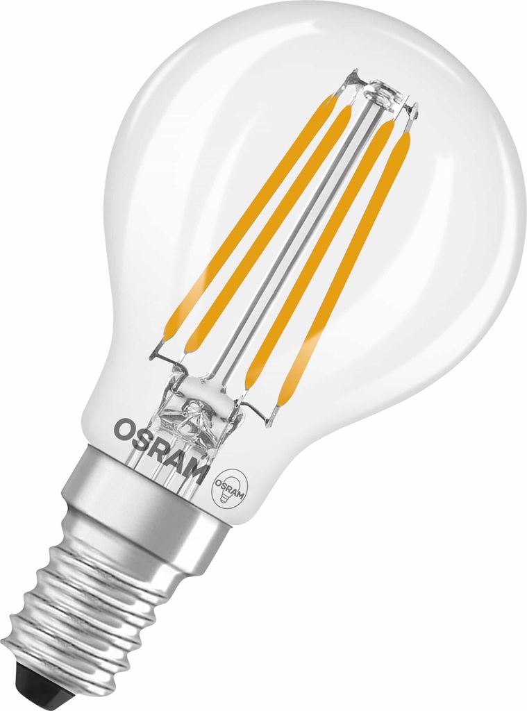 OSRAM 4099854468759 LED-Lampen, klassische Miniballform 3.4 W 470 lm