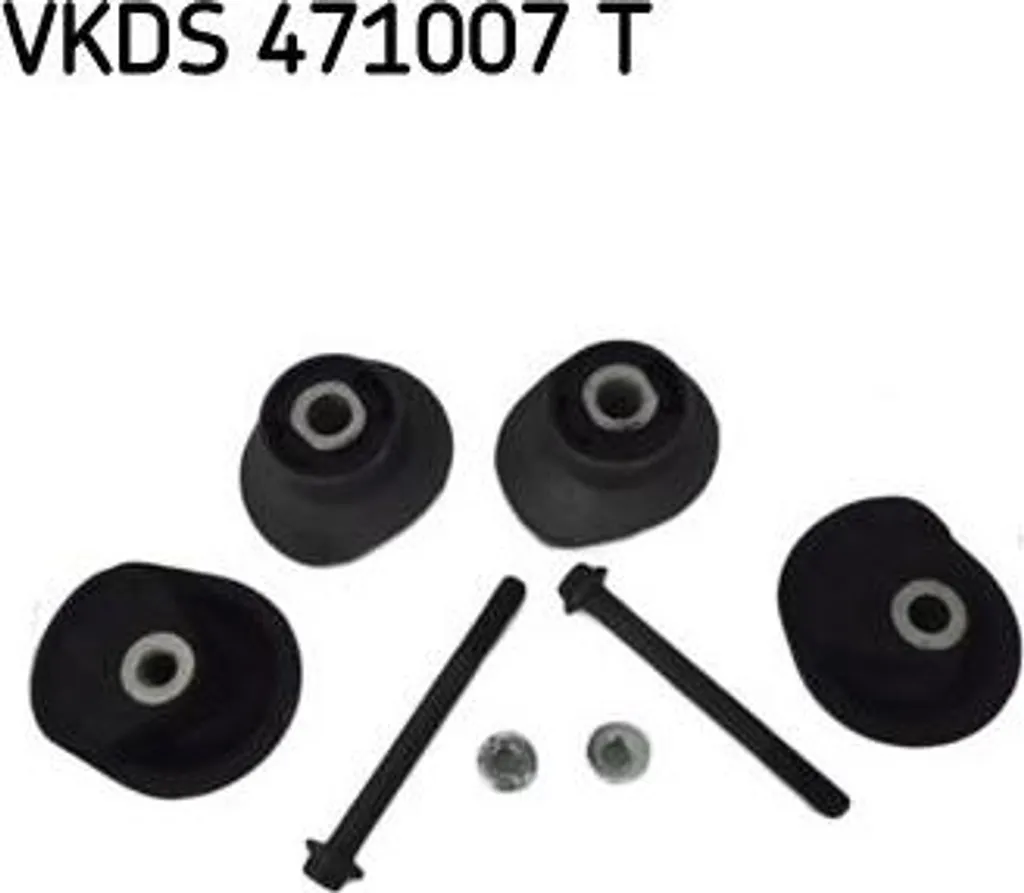Corrigez le jeu arrière de votre Passat avec l'essieu SKF VKDS 471007 T