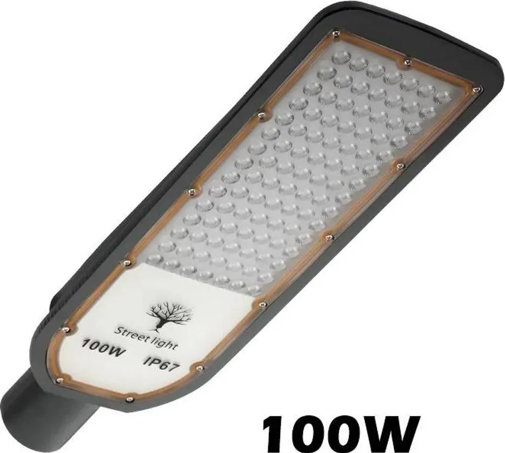 Lampione LED 100W Risparmio Energetico - Alta Efficienza IP65