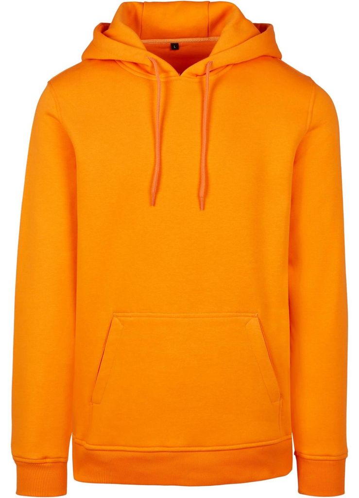 Build Your Brand - Kapuzenpullover für Herren/Damen Uni LT1206 (L) (Paradies Orange)