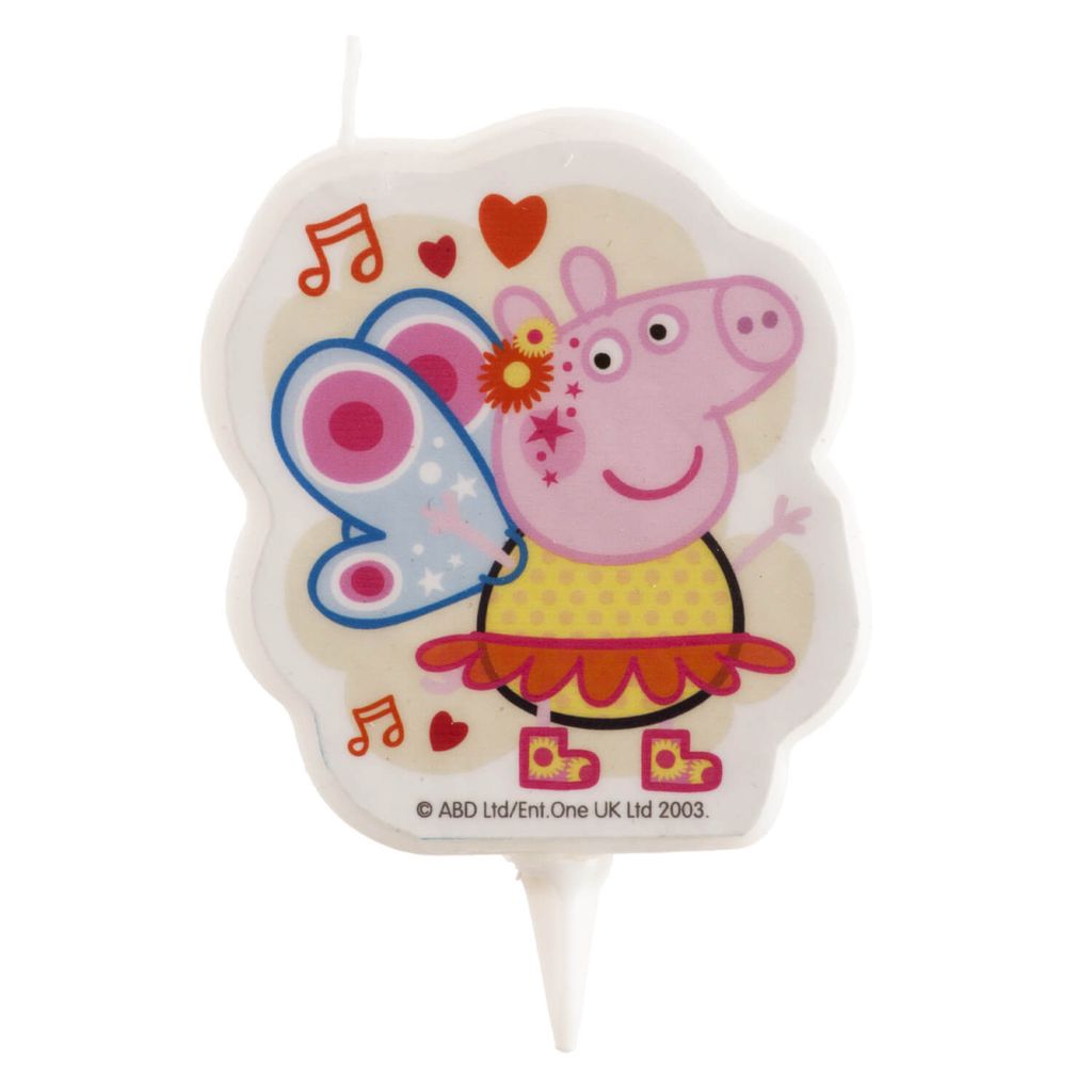 Peppa Pig 2D-Kerze Produktbild 