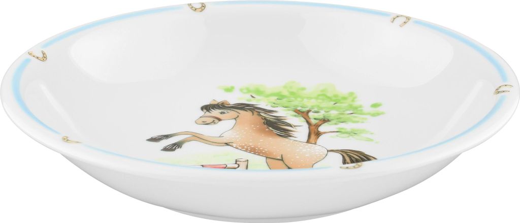 Seltmann Weiden Compact Mein Pony Suppenteller 20 cm Produktbild 