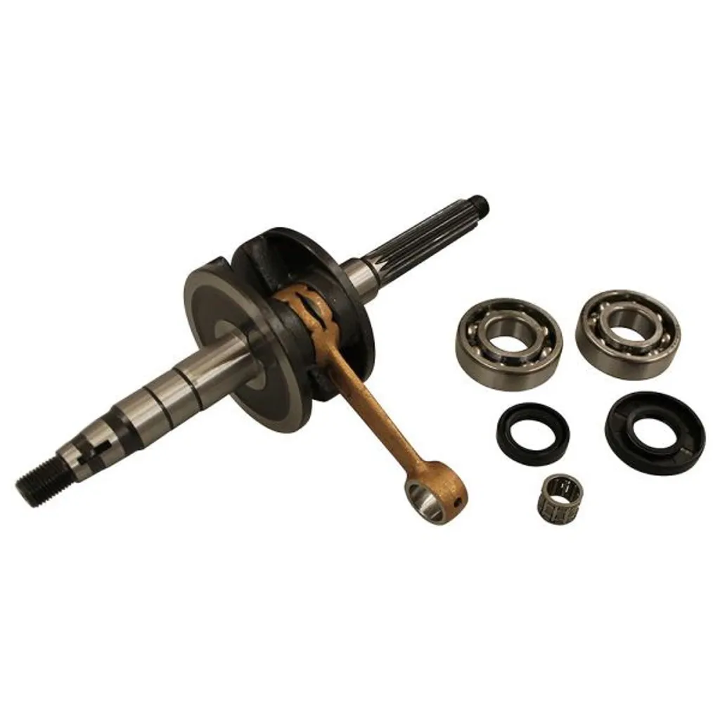 Pack Vilebrequin et Roulements 12mm pour Réparation Moteur CPI Aragon