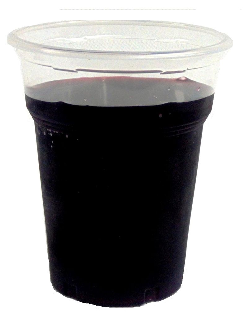 400 Trinkbecher mit Eichstrich 0,4l klar