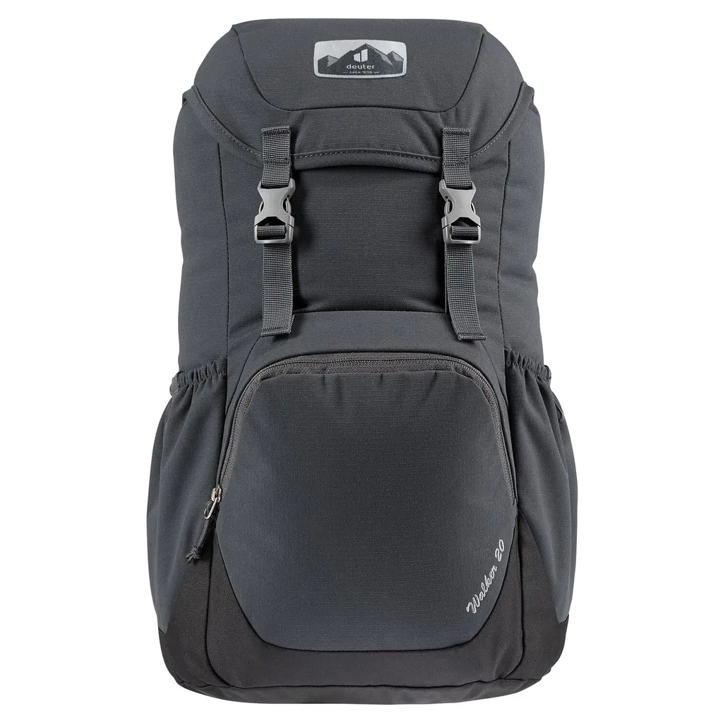 Sac à dos de ville Deuter Walker 20 Graphite-black pratique et robuste
