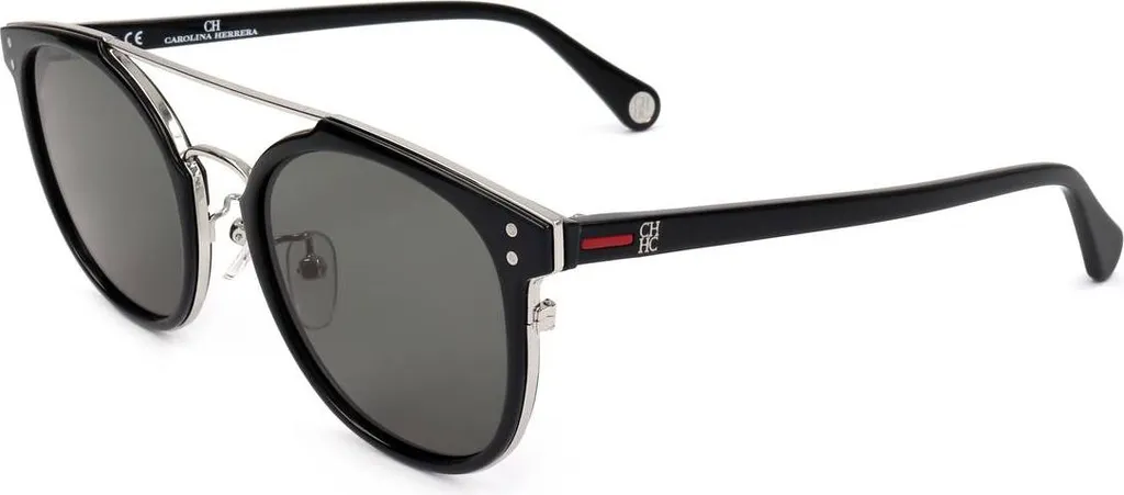 Carolina Herrera SHE755 Shiny Black 52/21/145 | Occhiali da Sole Uomo