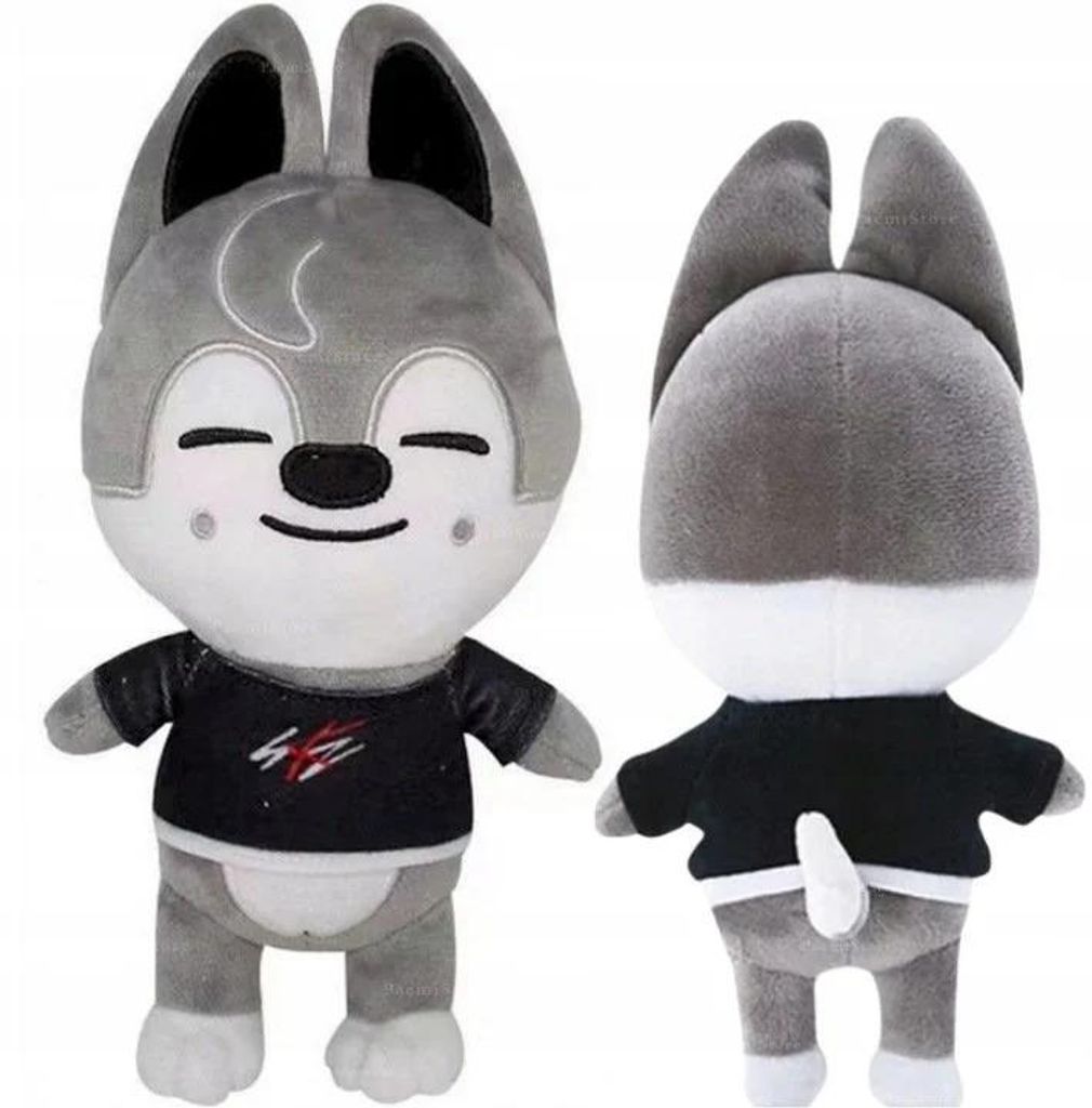 Stray Kids Plüschfigur Wolf 25 cm – WOLF CHAN SKZOO Produktbild 