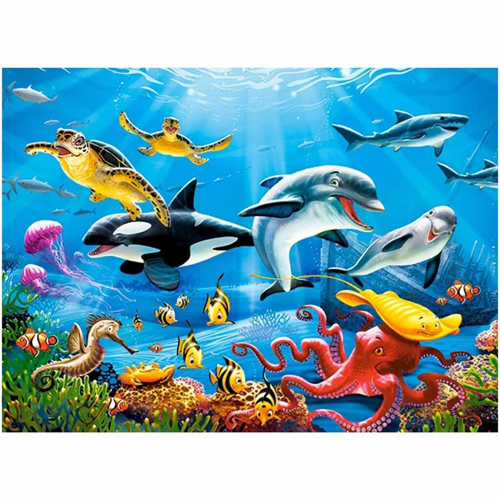 CASTORLAND Puzzle 200el. Tropický podmořský svět Obrázek produktu