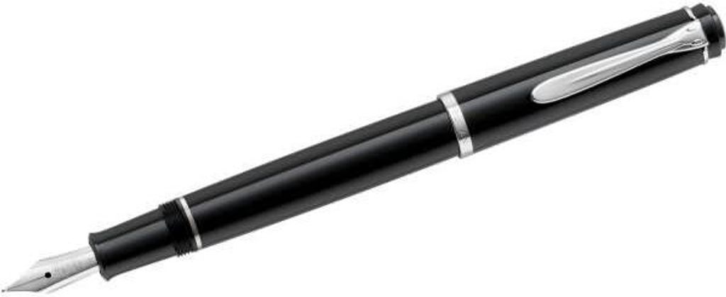 Pelikan Füllhalter P205 Schwarz F Geschenkbox
