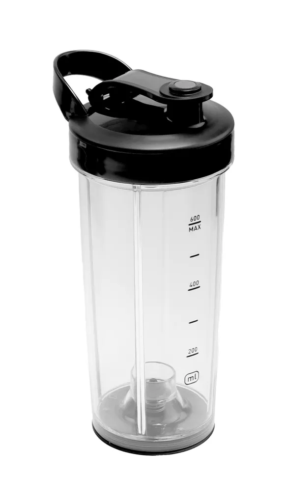 Gobelet Krups MS-651549 avec couvercle pour mixeur KB181D Freshboost