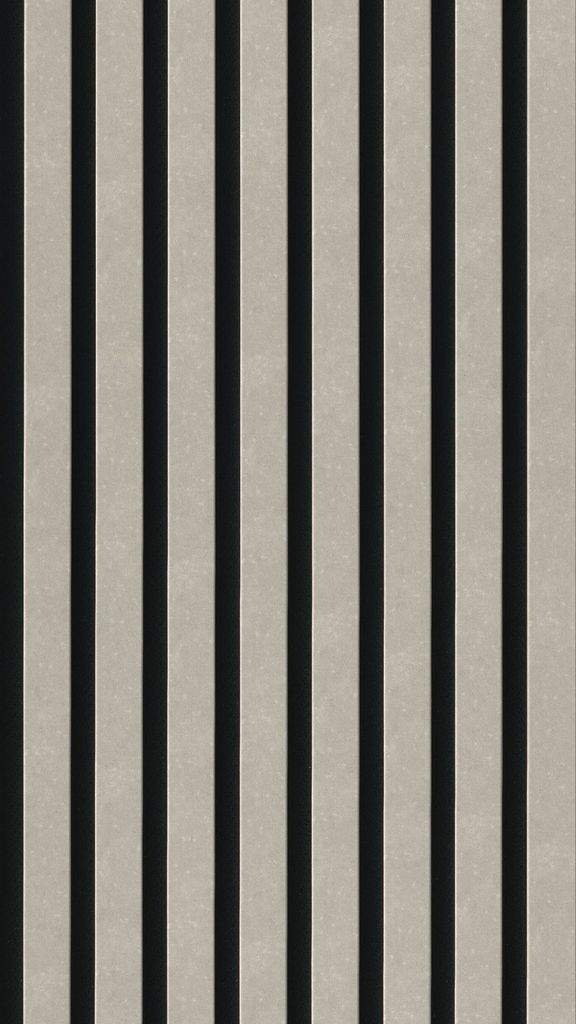 Meister | 1,716 m² | Creamy Grey 2600 x 330 mm Akustikpaneele, Schallabsorbierende Wandpaneele, Vegane Filzpaneele, Deckenpaneele, Schalldämmung,...