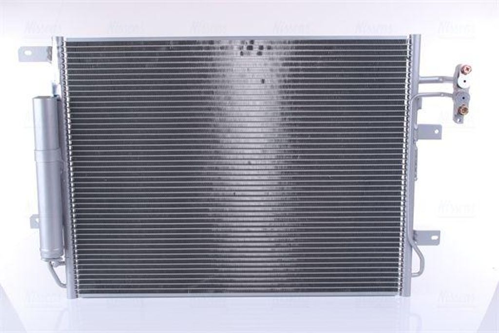 NISSENS 940481 Kondensator, Klimaanlage OE JRB500190 kompatibel mit Range Rover