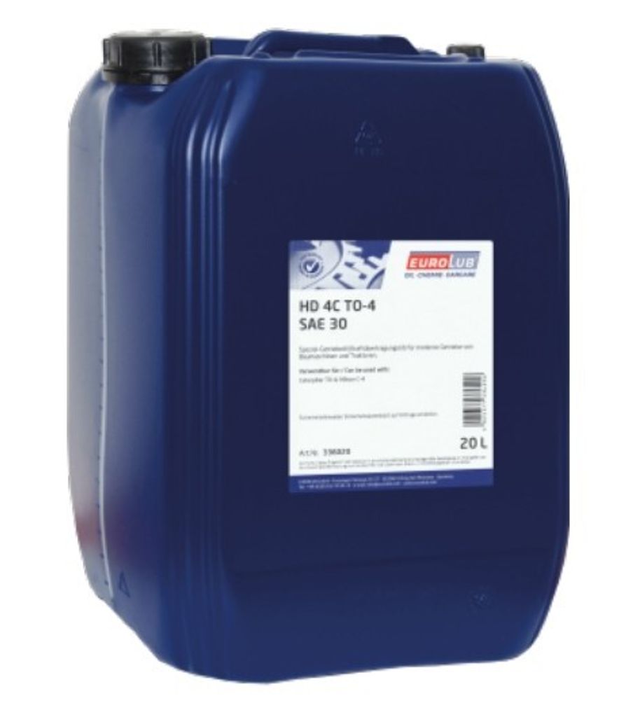 EUROLUB 336020 HD 4C Getriebeöl SAE 30 20L