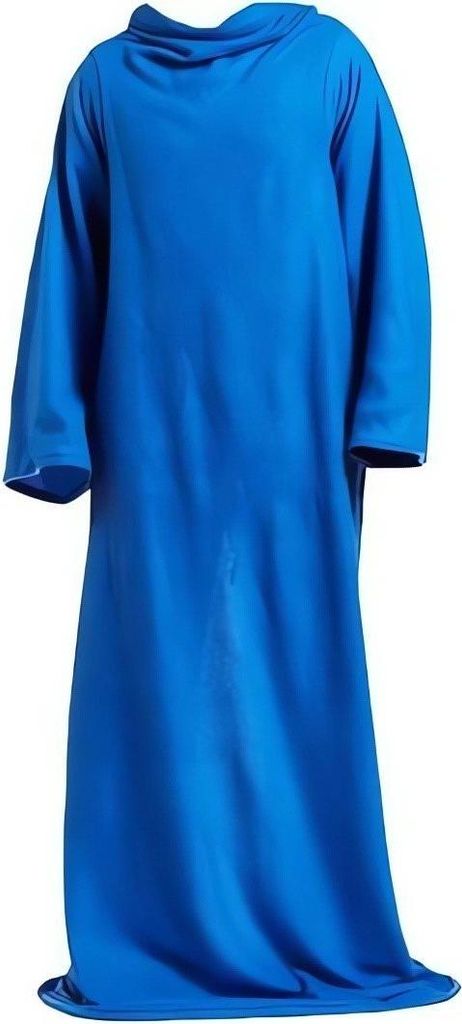 Verk Fleecová TV deka s rukávy Snuggie 180 x 140 cm modrá Obrázek produktu 
