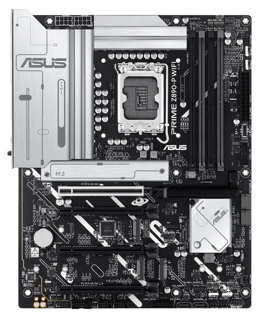 ASUS PRIME Z890-P WIFI, Intel, LGA 1851 (Socket V1), Intel Produktbild 
