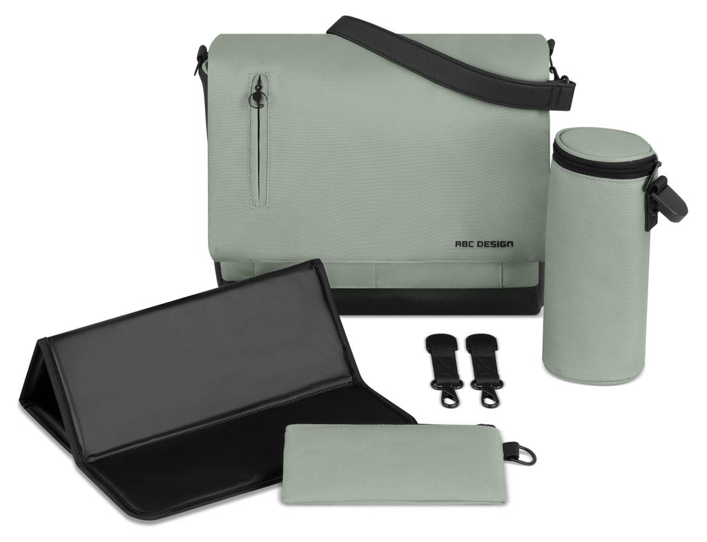 ABC Design Wickeltasche Urban inkl. Wickelunterlage Produktbild 