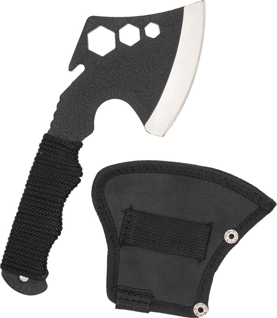 Multifunktionsaxt Survival Axt Beil Outdoor Camping Produktbild 
