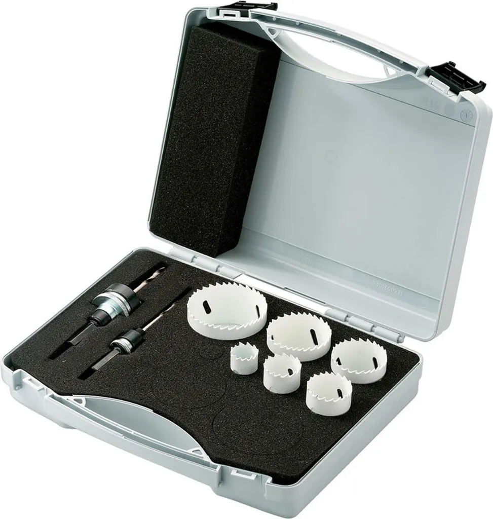 Metabo HSS bi-metallo assortimento 8 pezzi