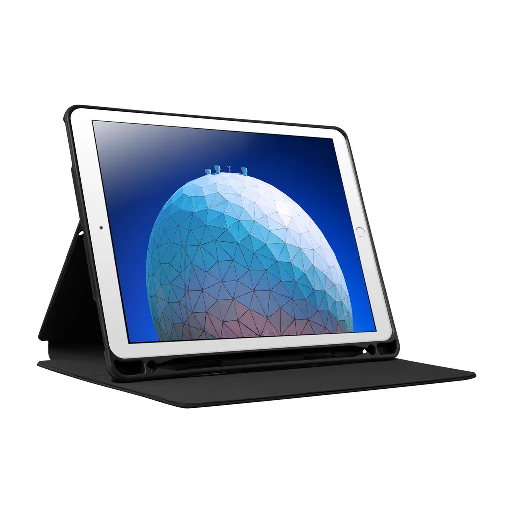 Custodia iPad 10.2 LAUT PRESTIGE Nera - Robusta e Professionale - 5