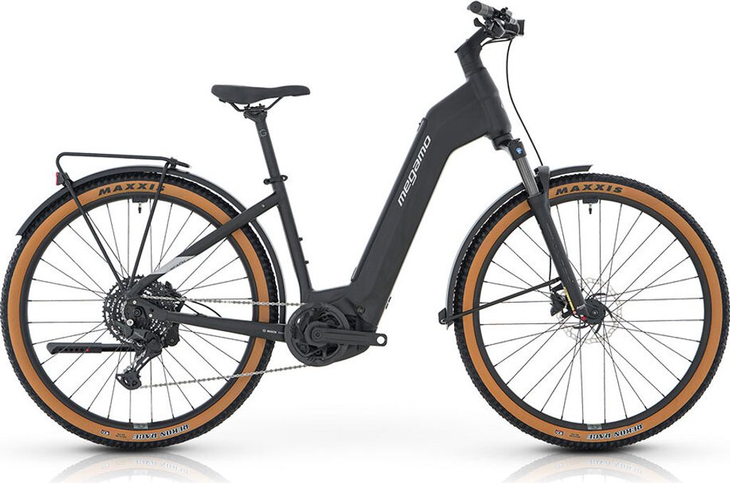 Megamo Reach Low 600 10 Suv 29 ́ ́ Cues 2025 Elektrofahrrad Schwarz S / 600Wh Schwarz S