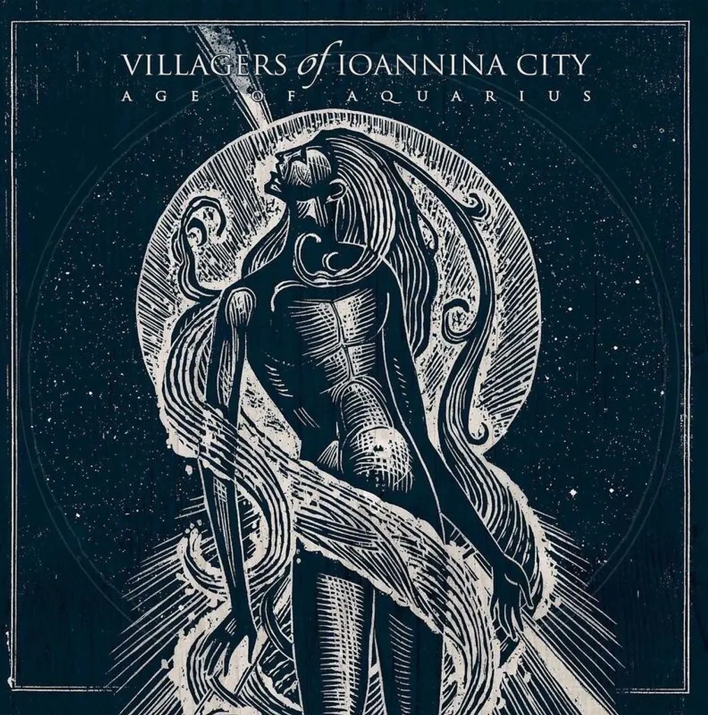 Vinyle Age Of Aquarius Villagers Of Ioannina City Album LP Noir Rare