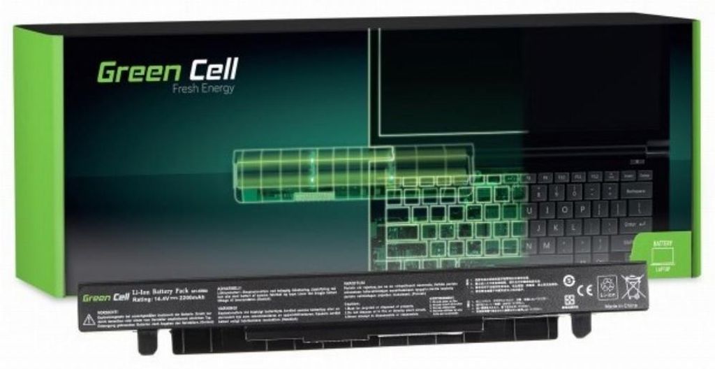 Green Cell AS58: Accu voor notebooks, vervangingsonderdeel Productafbeelding 