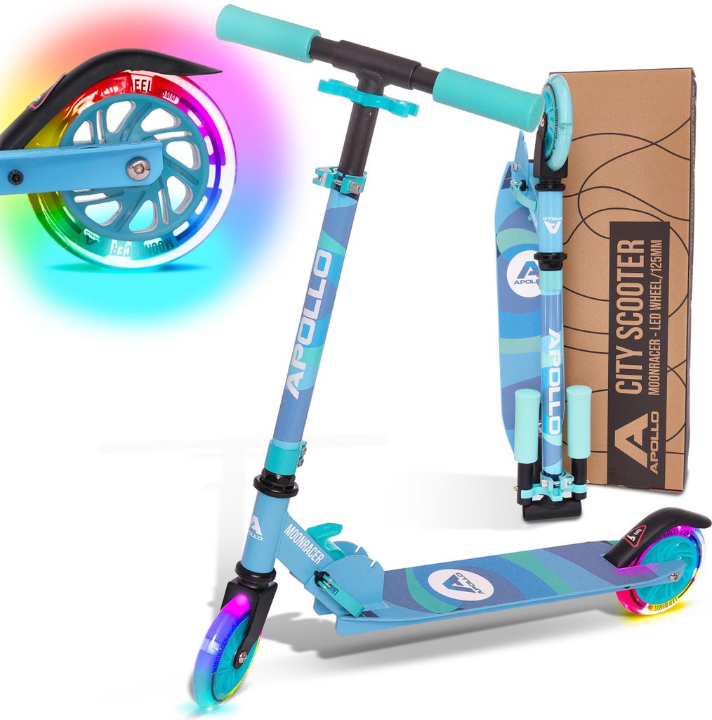 Apollo 125mm Scooter Moonracer - Mint Produktbild 