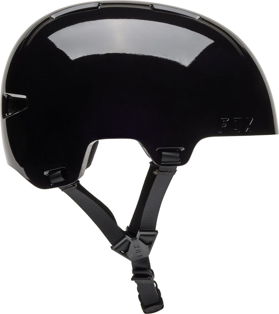 Dirtjump cyklo přilba Fox Flight Helmet Solid, Ce M Black