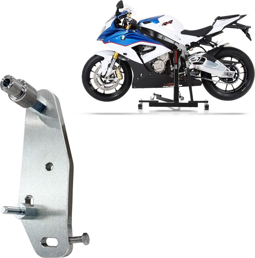 Adapterplatte für # Power Evo für BMW S 1000 RR 15-18
