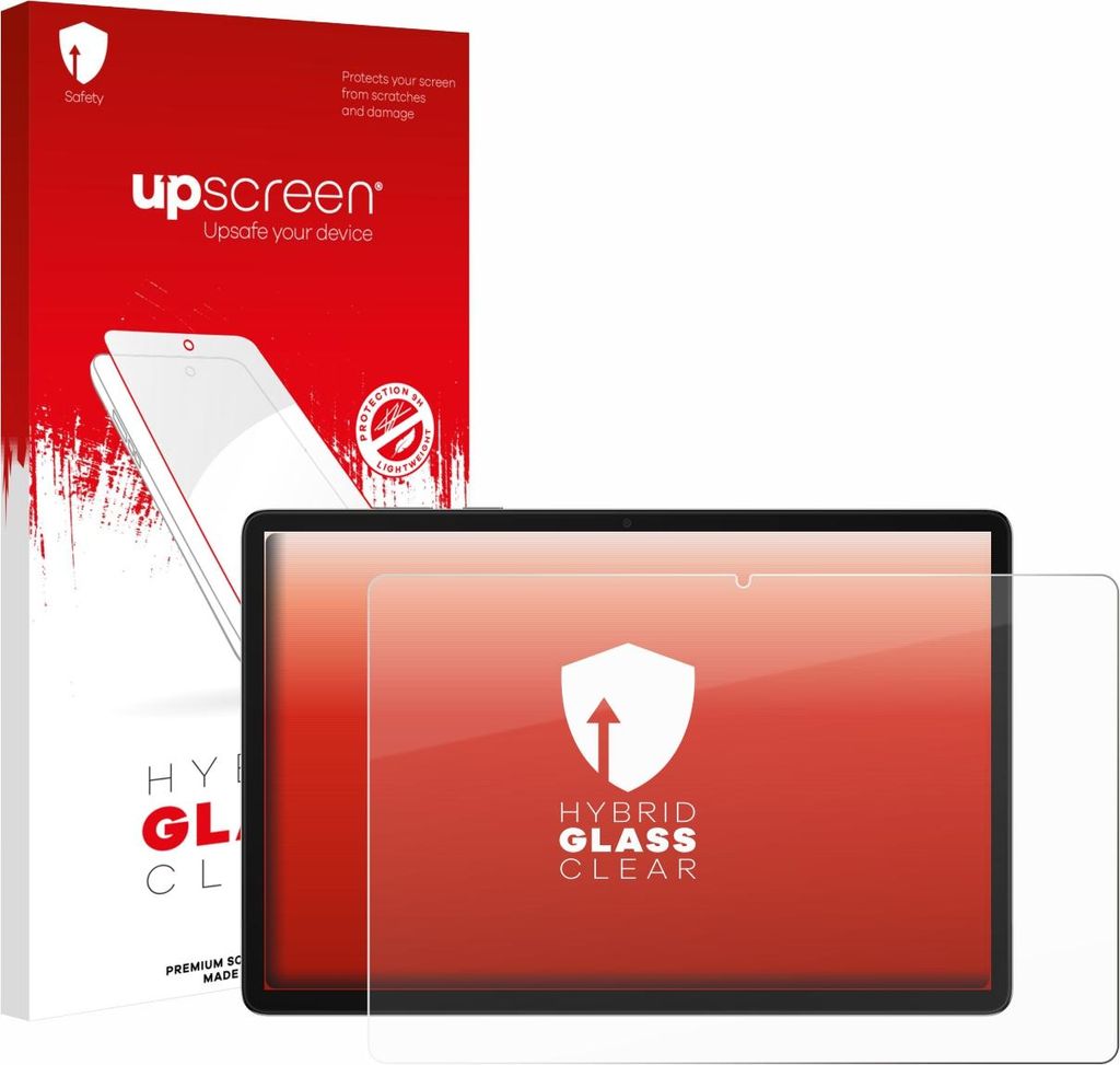 upscreen Schutzglas für Samsung Galaxy Tab A11 Plus WiFi 11" Schutzfolie Panzer Folie Glas Display Schutz klar