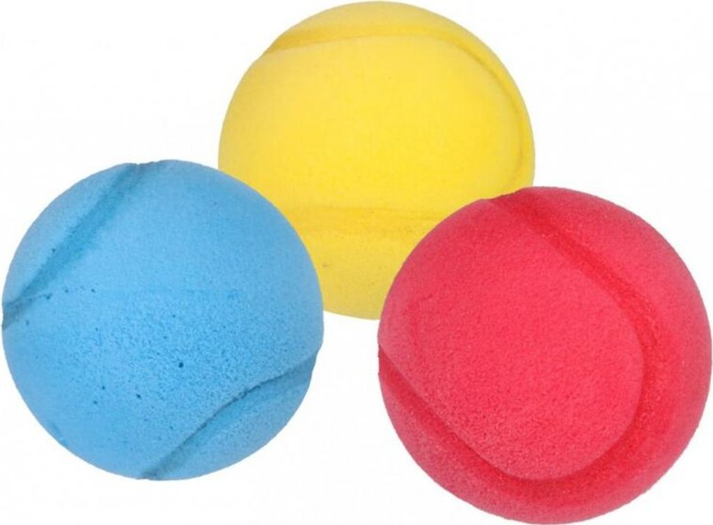 Pallina per SOFT TENNIS MONDO 861 rosso Immagine del prodotto 