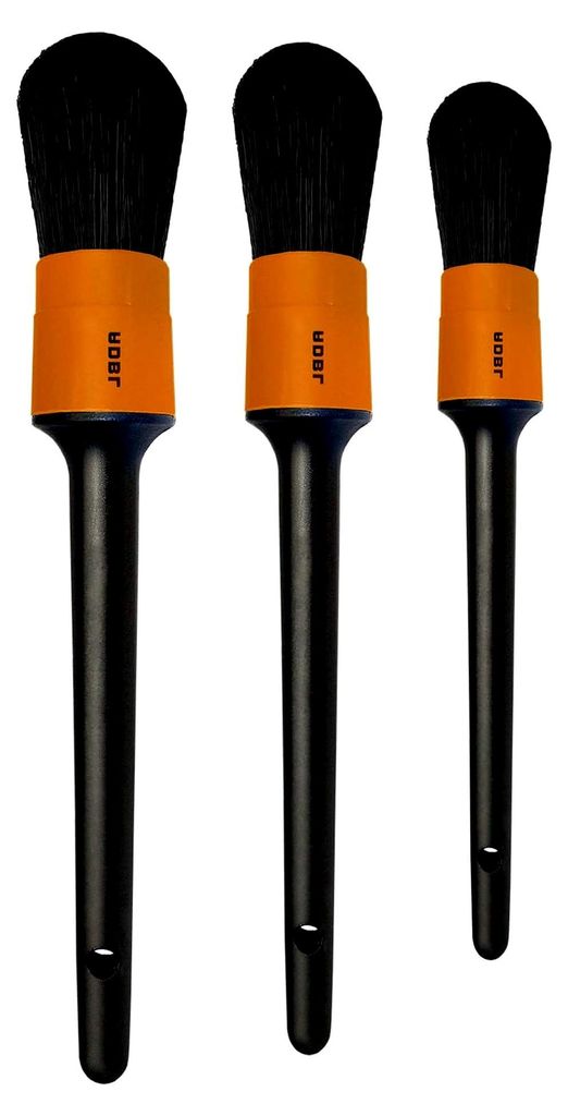 Detailing Pinselset für das Auto, 3-teilig, Innenraumreinigung