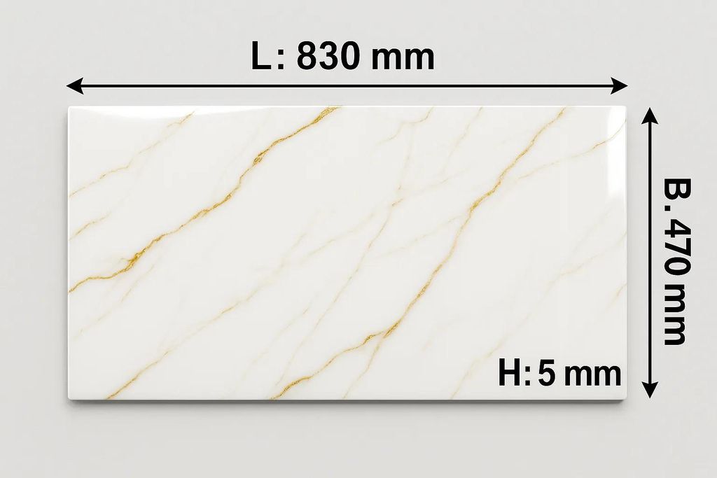 Lux Floor – 4159 Dakar / Hochglanz / Klick Vinyl / Fliese Produktbild 