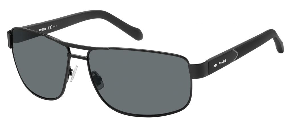 Fossil FOS 3060/S Matte black 63/14/130 Herren Sonnenbrillen