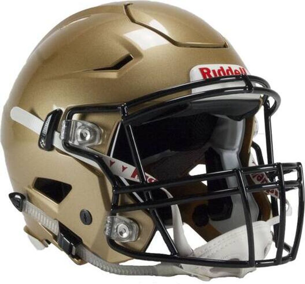 Riddell SPEEDFLEX Erwachsene American Football Helm | Farbe: South Bend Gold Größe: XL