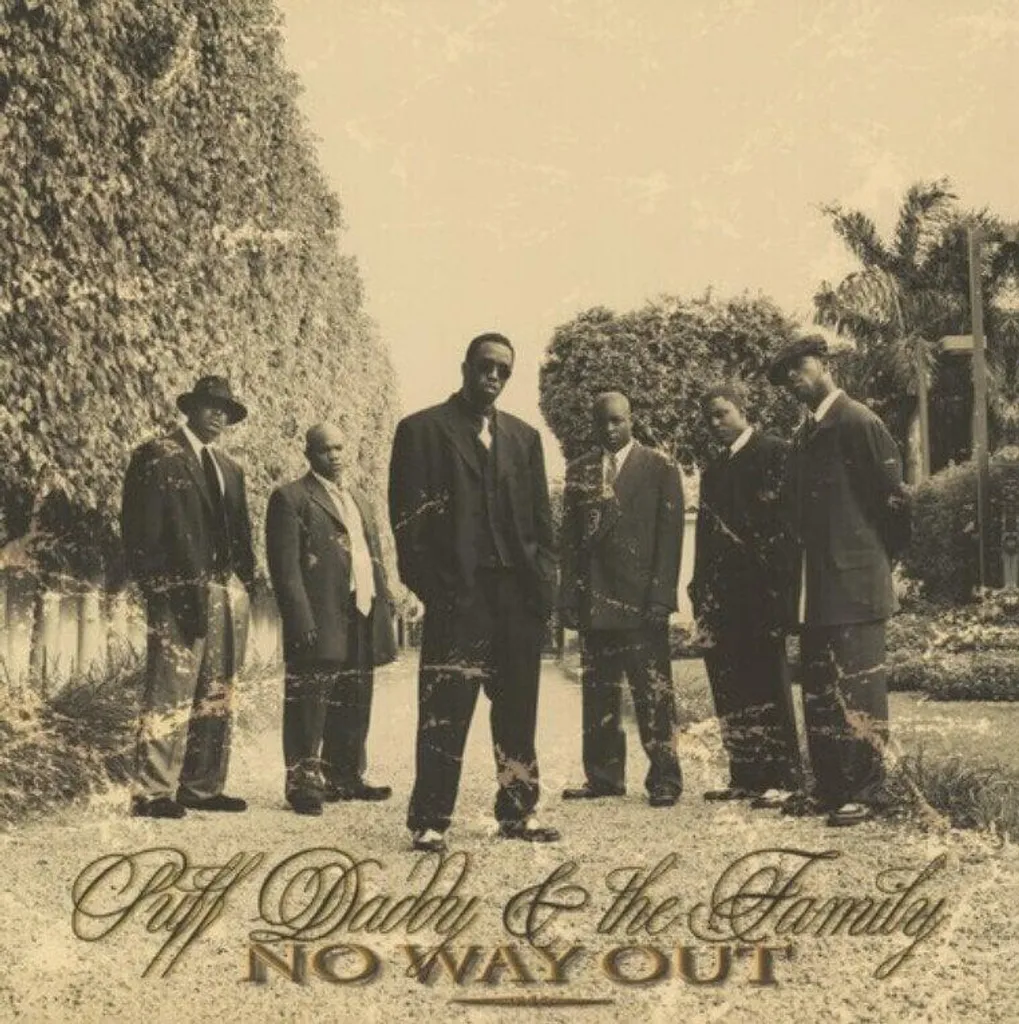 Vinyle Blanc 140g No Way Out par Puff Daddy & The Family en Double LP 2