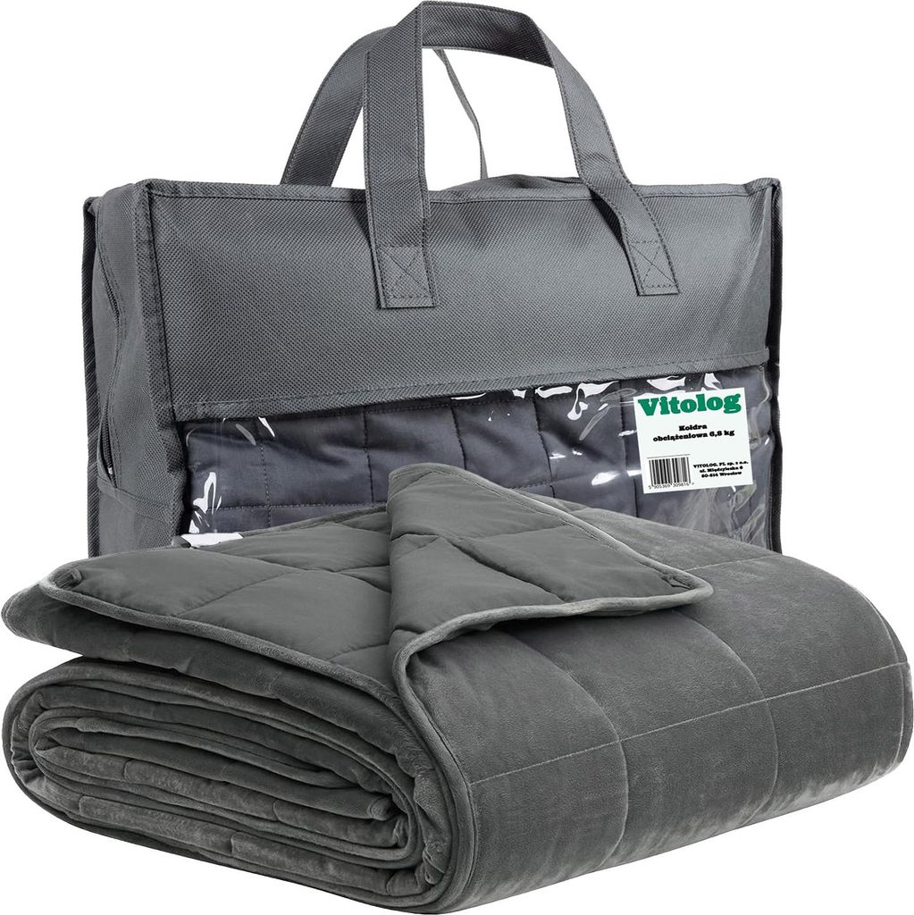 Sensory Weighted Gravity Weighted Blanket With Weighting