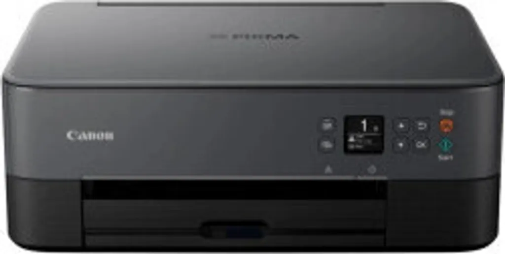 Canon PIXMA TS5355a Imprimante Jet d'Encre Noir 3-en-1 3773C196AA