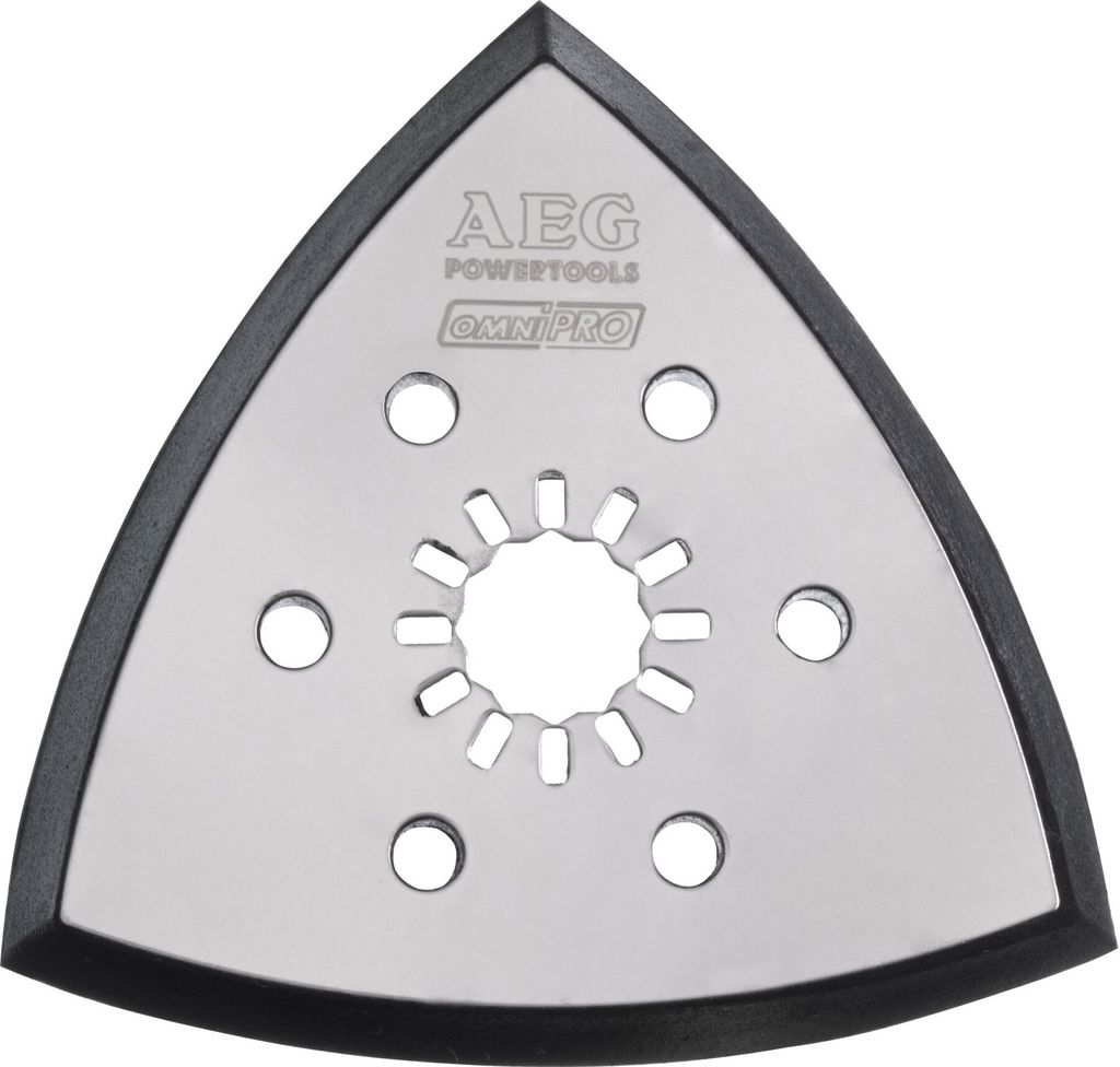 AEG Schleifplatte 93 x 93 mm für OMNI PRO Produktbild 