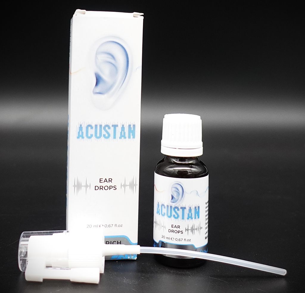 ACUSTAN EAR Tropfen das Original Produktbild 4