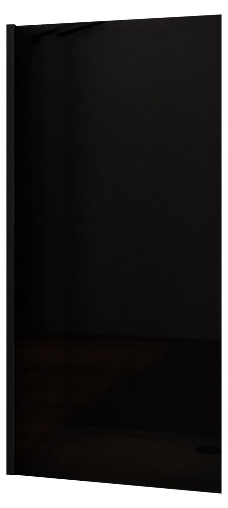 AICA Walk in Dusche 80x200cm 8mm NANO ESG schwarz für Produktbild 