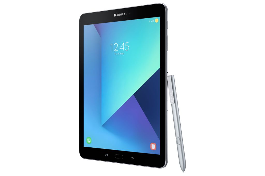 Samsung Galaxy Tab S3 T825N LTE, silber Tablet-PC - 24,6 cm (9,7 Zoll) - 4 GB - Qualcomm Snapdragon 820 Quad-Core 2,15 GHz Prozessor - 32 GB - Andr...