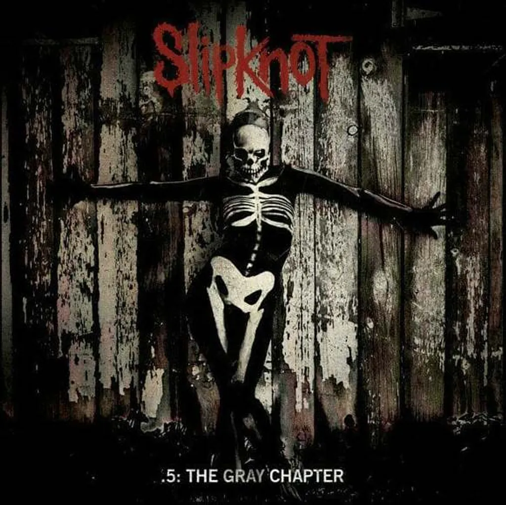 Slipknot .5 : The Gray Chapter Double Vinyle Rose Edition Speciale 2LP